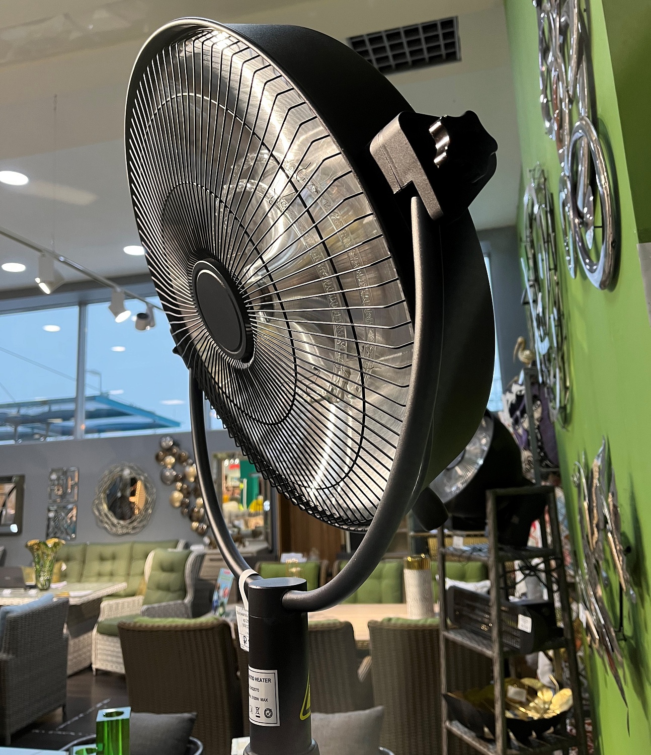 Уличный инфракрасный обогреватель напольный Electric Patio (2100W)