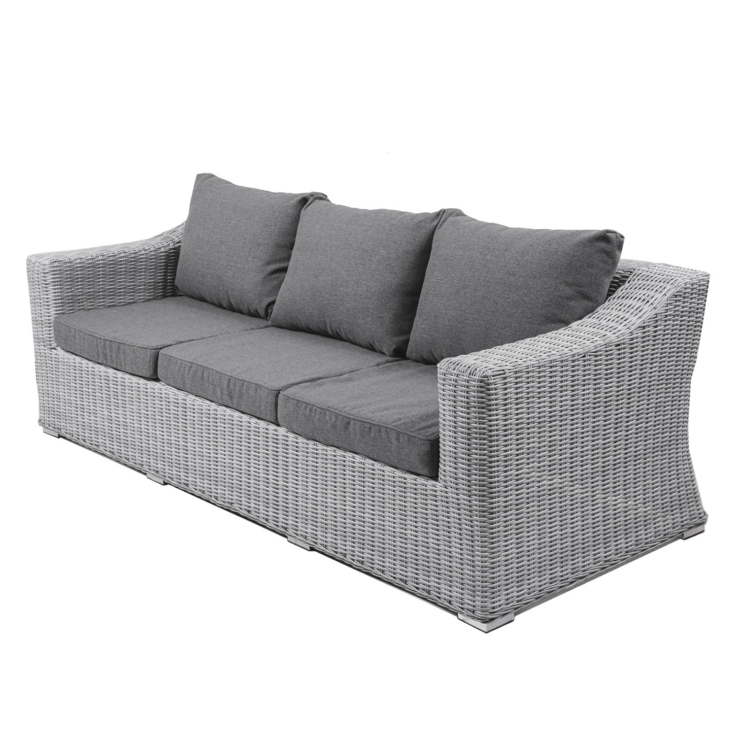 Диван Роял трехместный с подушками