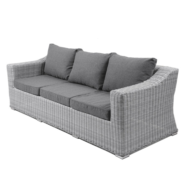 Диван Роял трехместный с подушками