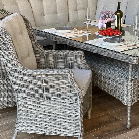 Комплект плетеной мебели Манхэттен