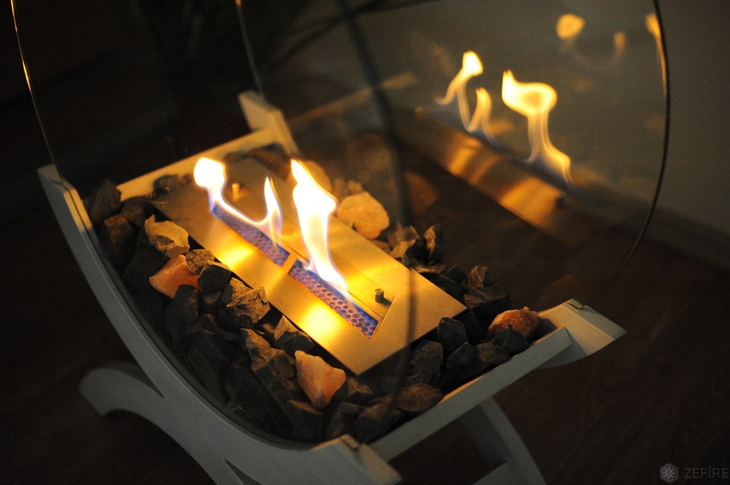 БИОКАМИН НАПОЛЬНЫЙ IRIS MINI