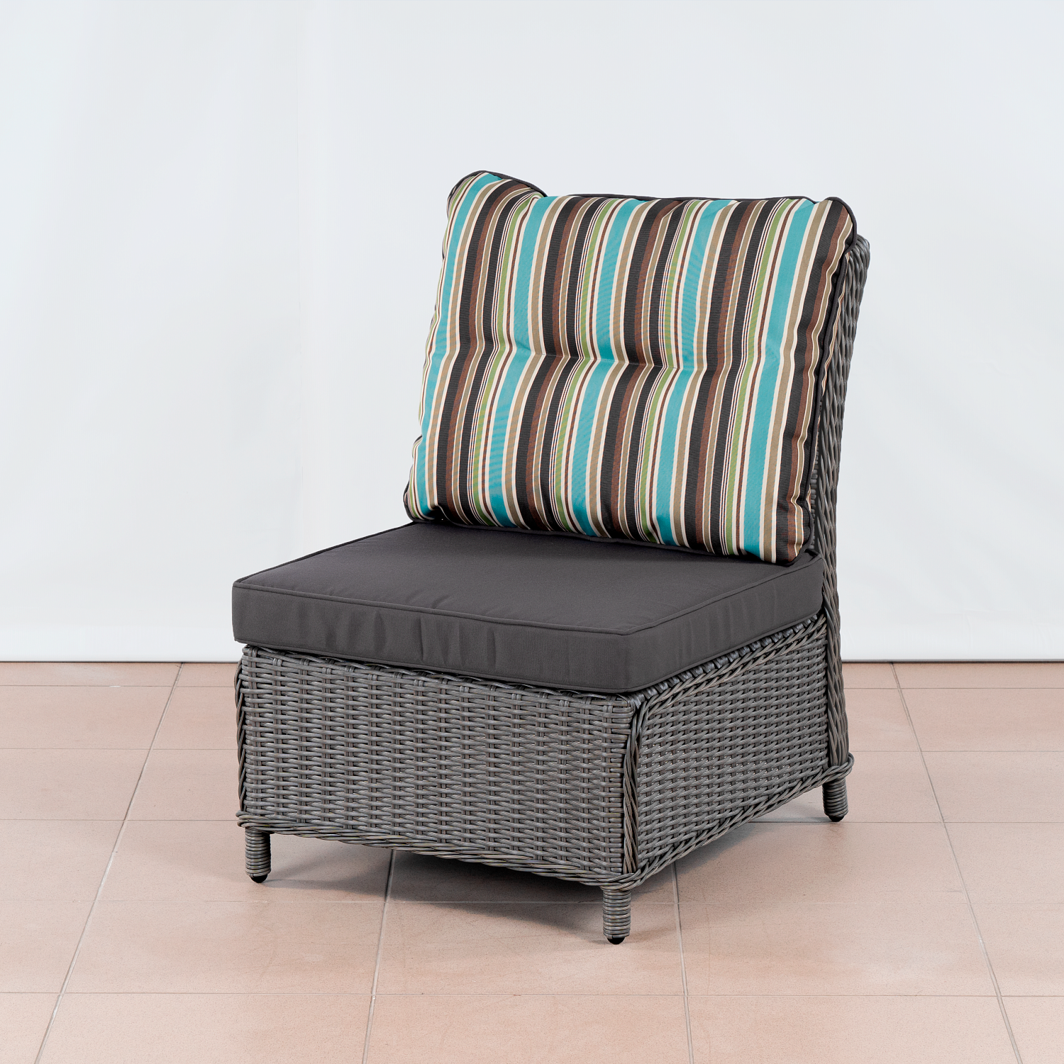 Диван прямой РИО-ГРАНДЕ с подушками