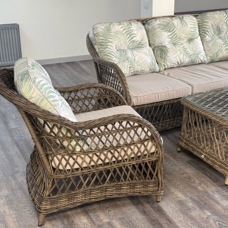 Комплект "Эдинбург" с трехместным  диваном 