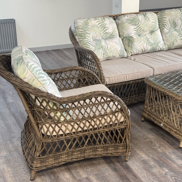 Комплект "Эдинбург" с трехместным  диваном 