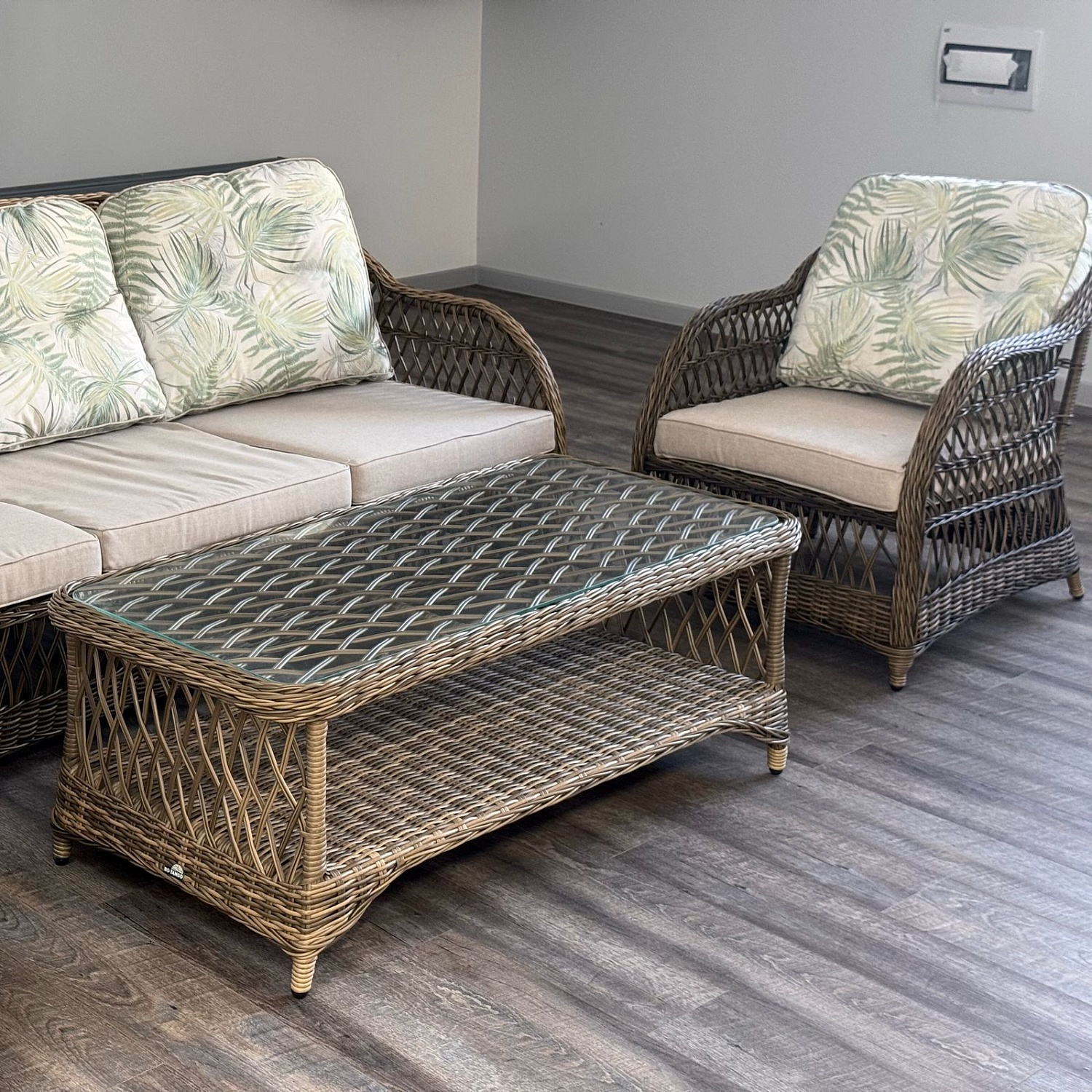 Комплект "Эдинбург" с трехместным  диваном