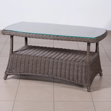 Комплект плетеной мебели Корфу лаунж с двухместным диваном