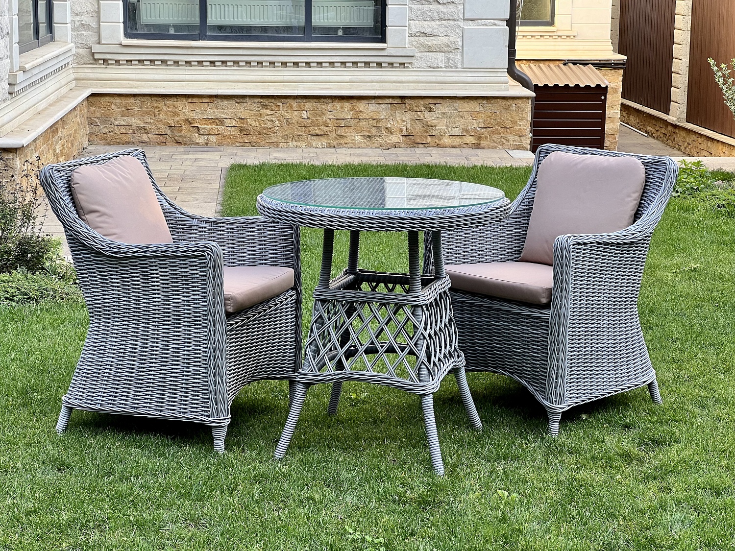 Преимущества мебели из искусственного ротанга