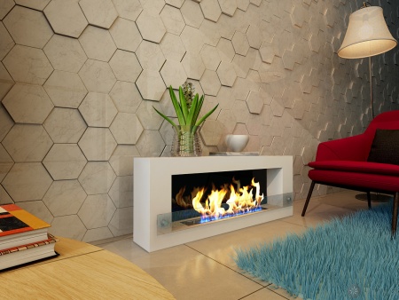 БИОКАМИН CONSTANT 1200 БЕЛЫЙ СО СТЕМАЛИТОМ