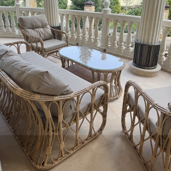 Комплект "Макао" с трехместным диваном 