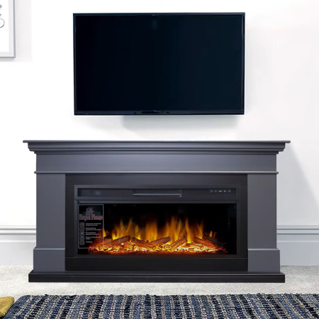 Каминокомплект California с очагами Vision 42, Crystal 40