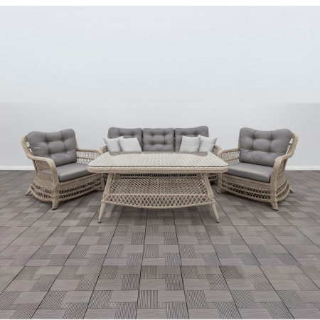 Комплект плетеной мебели Грандис 