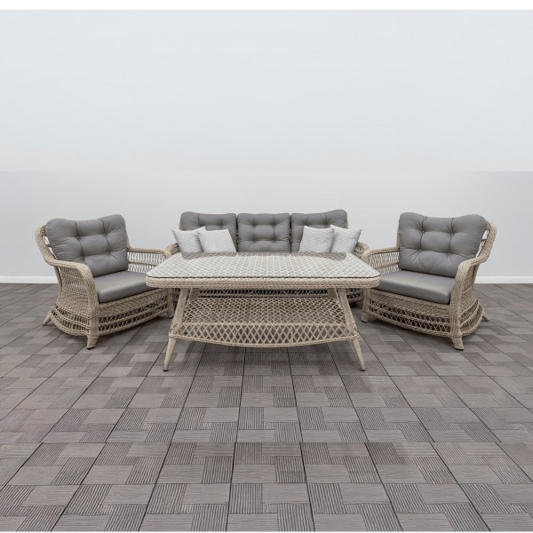 Комплект плетеной мебели Грандис 