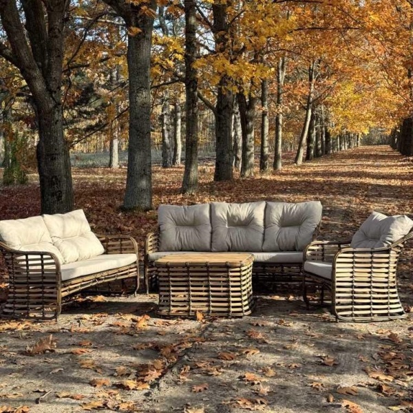 Комплект "Портофино" с двумя диванами и креслом