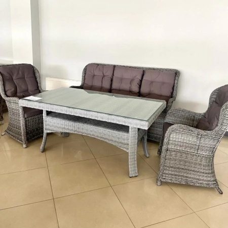 Комплект плетеной мебели Валенсия-4