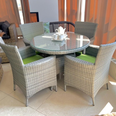 Композиция Флоренция/Милан с круглым столом 100 см