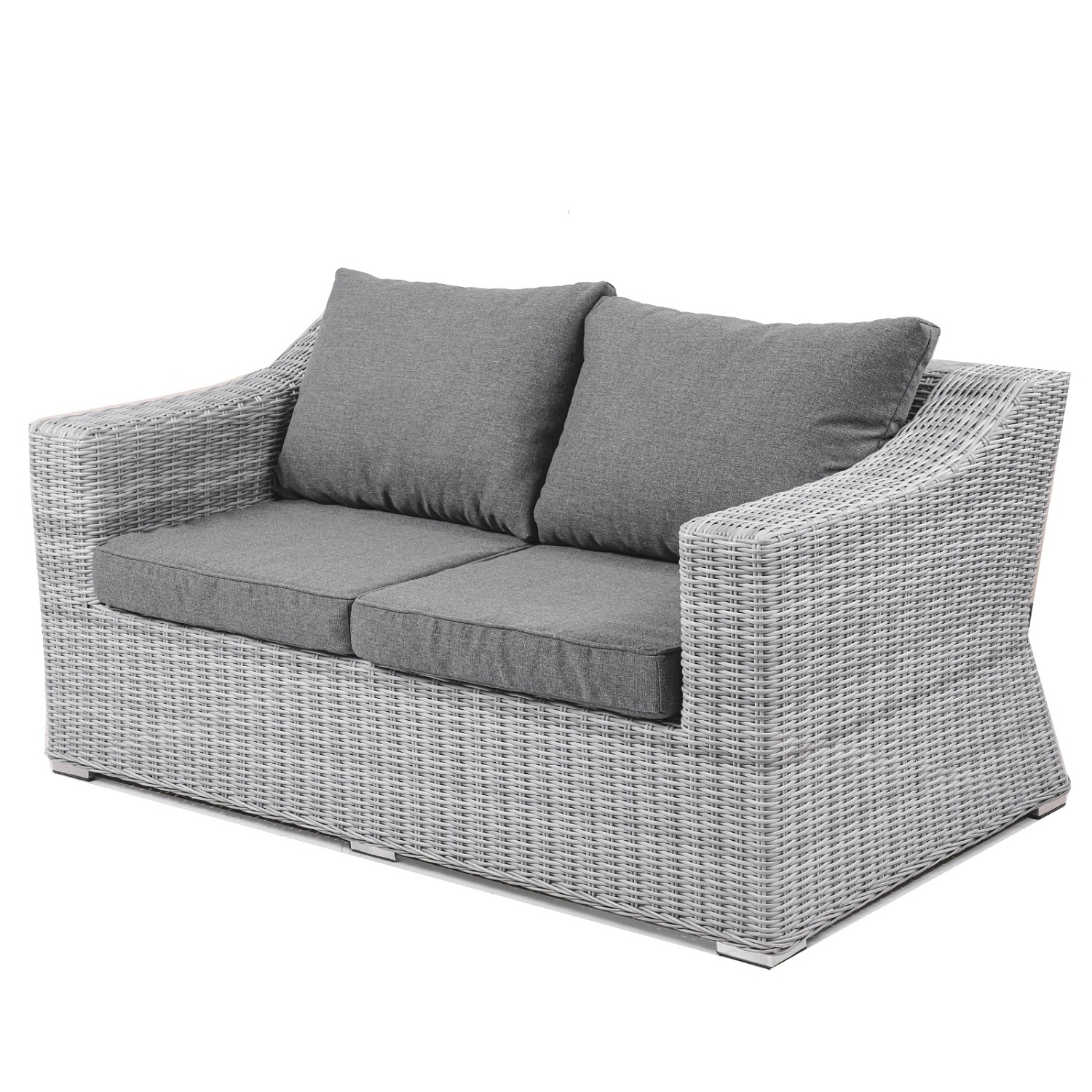 Диван Роял 2х-местный с подушками