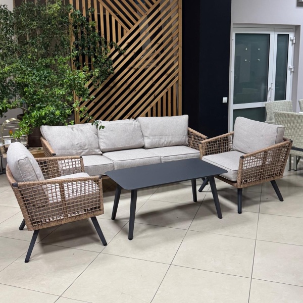 Комплект плетеной мебели NARVIK