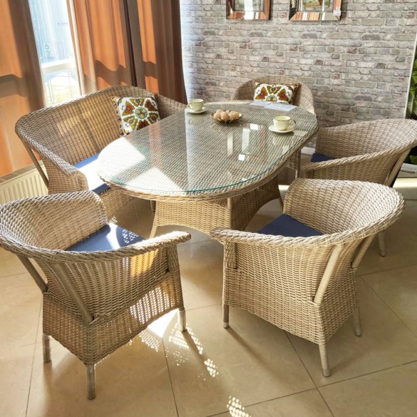 Композиция плетеной мебели Рио/Крит 9677