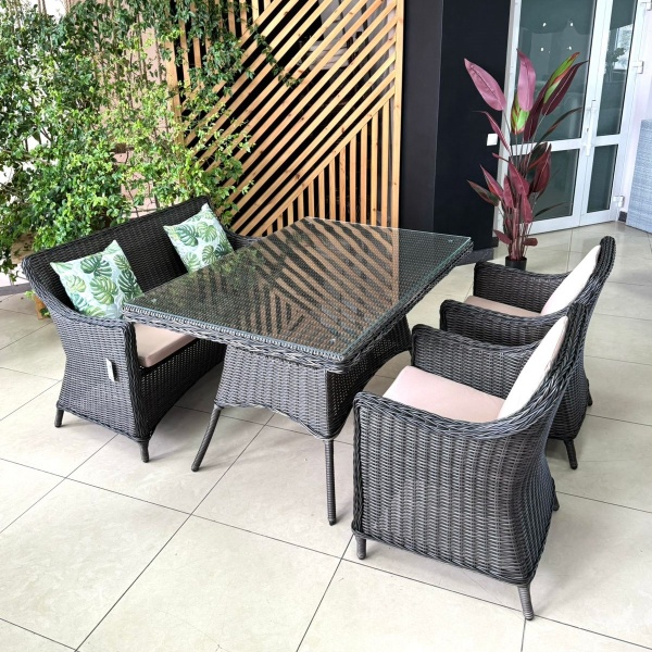 Композиция Марсель/Милан со столом 130 см