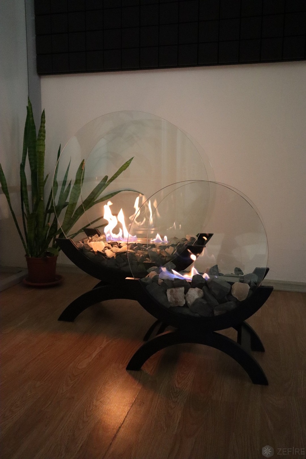 БИОКАМИН НАПОЛЬНЫЙ IRIS MINI