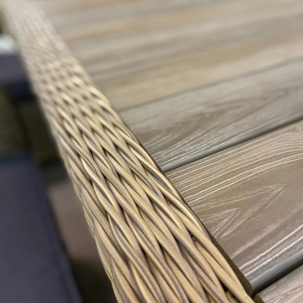 Композиция плетеной мебели Рио-Гранде/Крит в жгуте 31614 с подушками