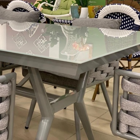 Комплект мебели Berlin (стол обеденный+6 кресел)