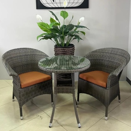 Композиция плетеной мебели РИО/КРЫМ