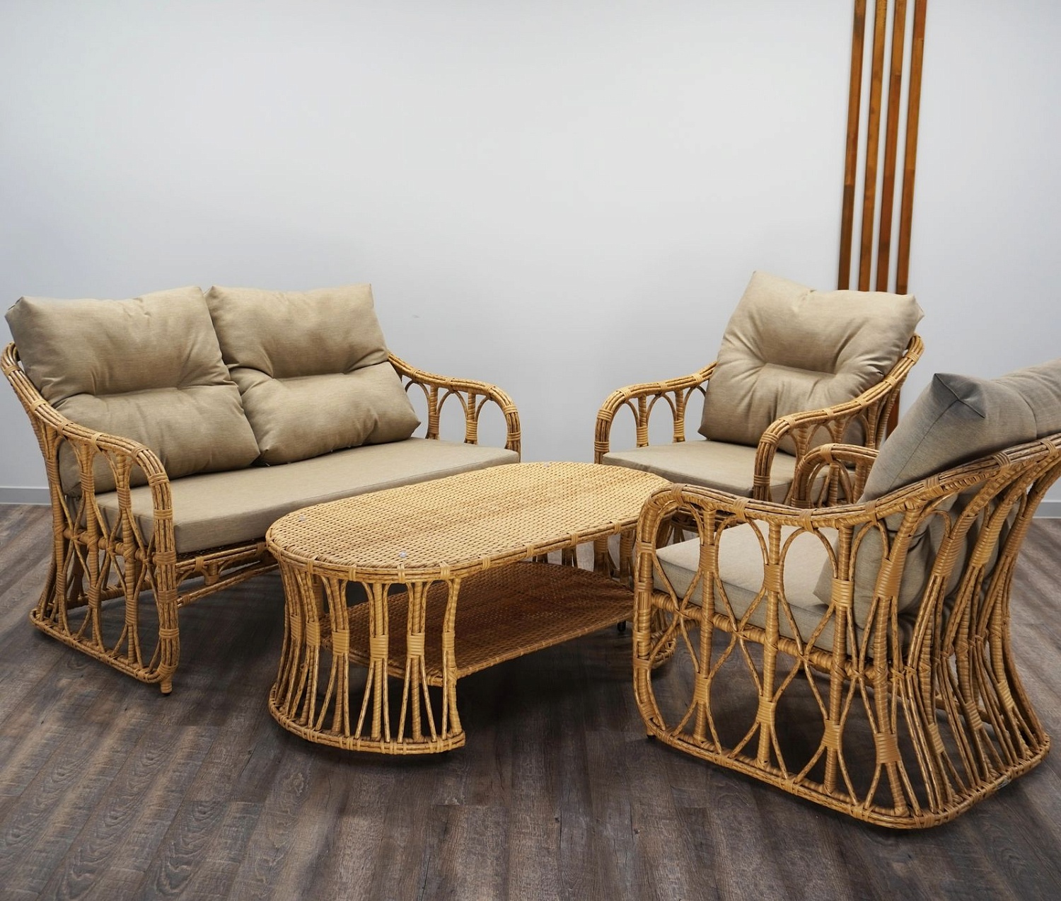 Комплект "Макао" с двухместным диваном