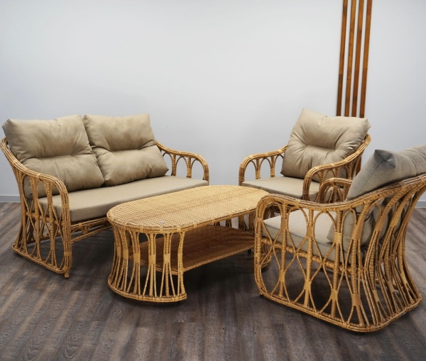 Комплект "Макао" с двухместным диваном