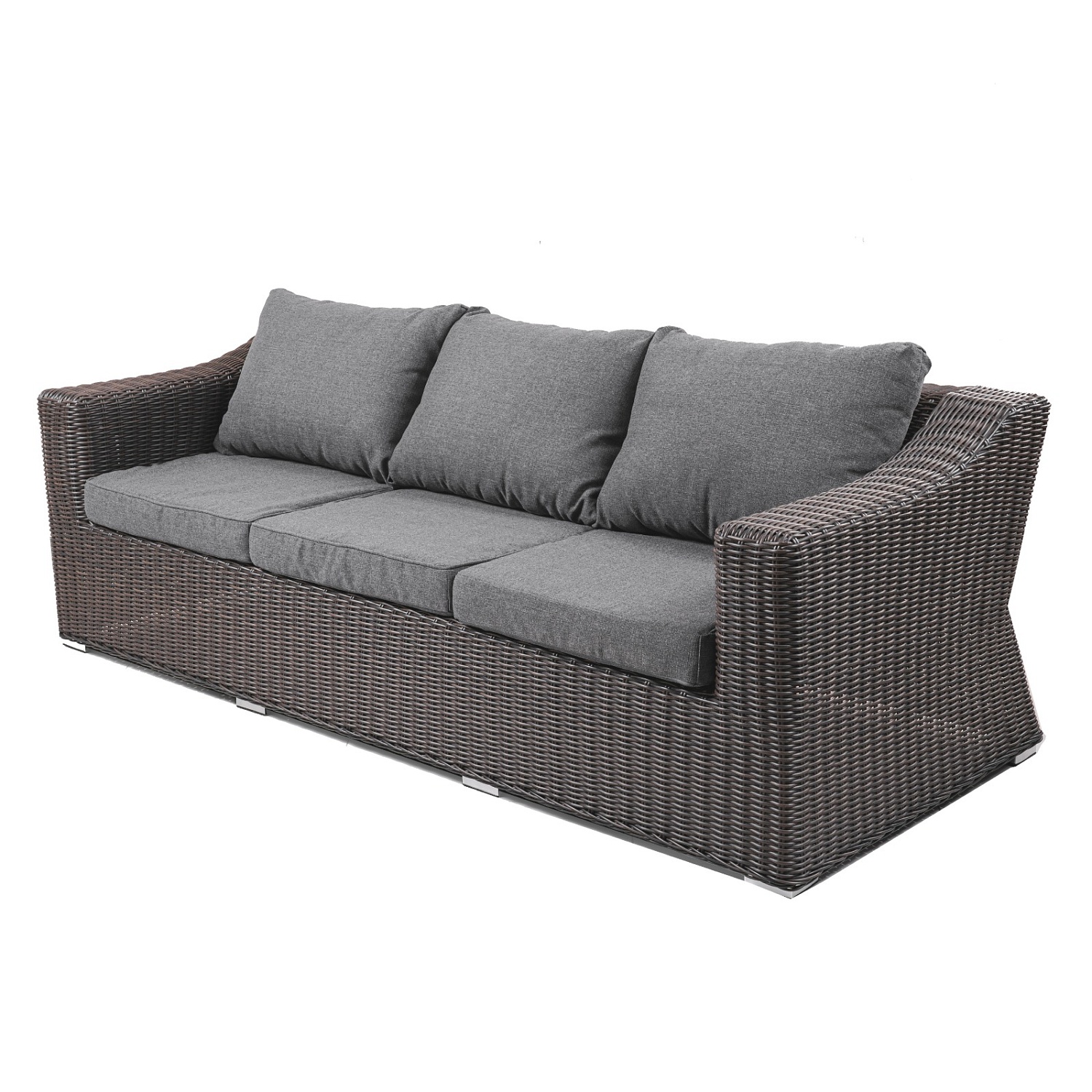 Диван Роял трехместный с подушками