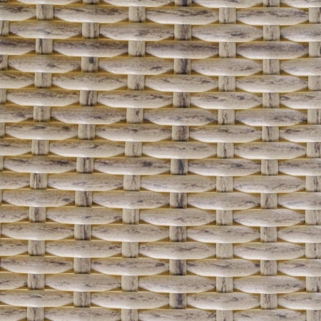 Комплект плетеной мебели Милан цвет: хаски