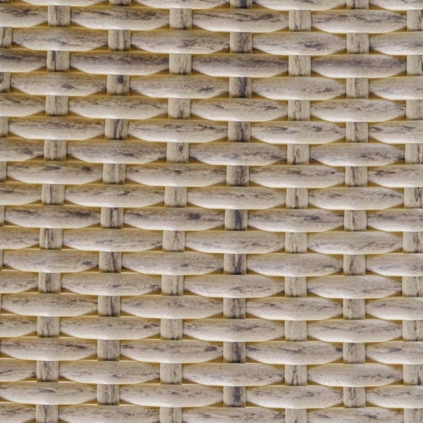 Комплект плетеной мебели Милан цвет: хаски