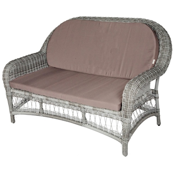 CHELSEA Софа 2-х местная серая