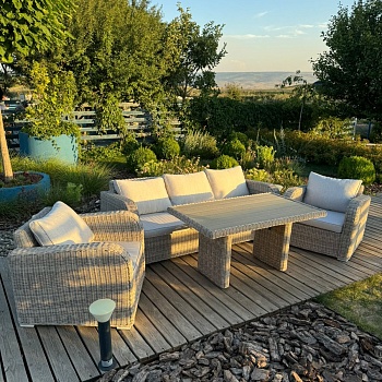 Комплект плетеной мебели "Селин"