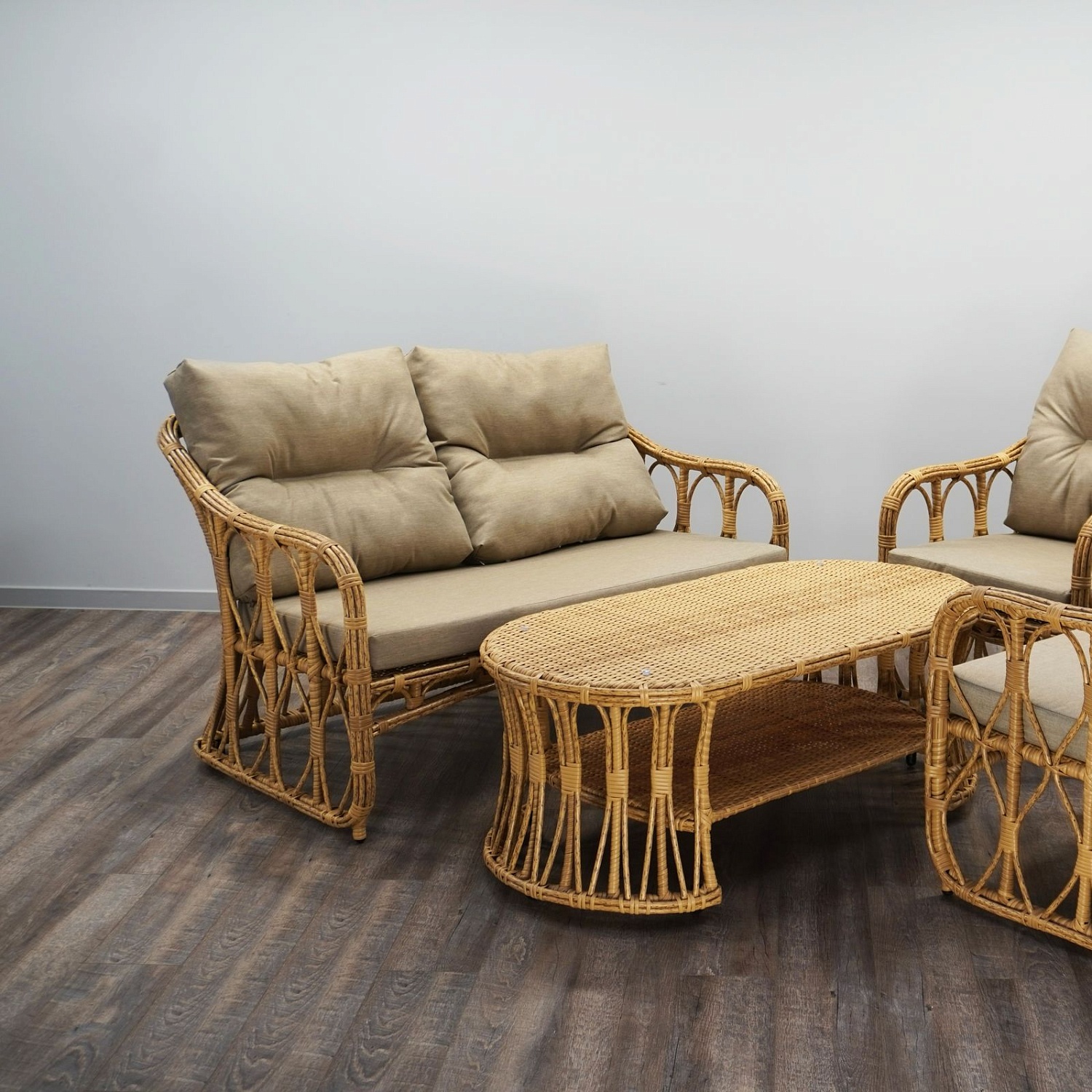 Комплект "Макао" с двухместным диваном