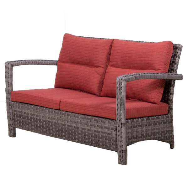 ПЛЕТЕНЫЙ ДИВАН ВЕНЕЦИЯ 2-Х МЕСТНЫЙ С подушкой жгут 7262/7425