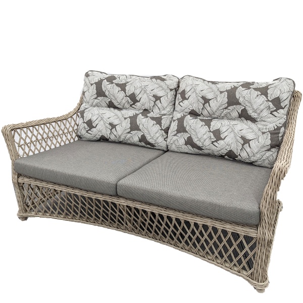 Софа 2-х местная СИЦИЛИЯ жгут 9677