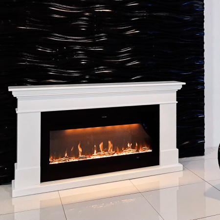 Каминокомплект California с очагами Vision 42, Crystal 40