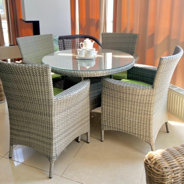 Композиция Флоренция/Милан с круглым столом 100 см