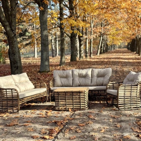 Комплект "Портофино" с двумя диванами и креслом