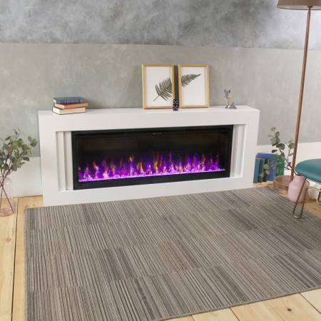 STOCKHOLM BL с очагом Saphir 50