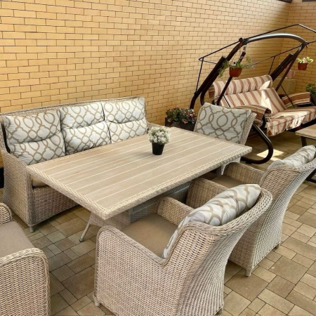 Композиция плетеной мебели МАДАГАСКАР+КРИТ