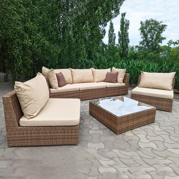 Комплект плетеной мебели ИБИЦА 