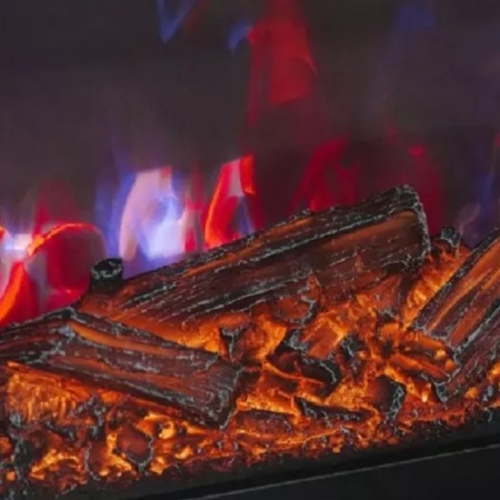 Электрокамин Bertino с очагом Pulsar 38