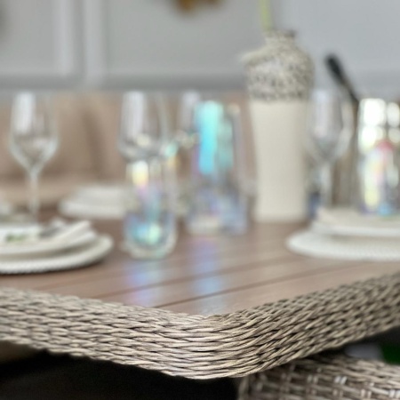 Комплект плетеной мебели Рио-Гранде (комплектация: угловой диван, стол 186 см, 3 кресла)