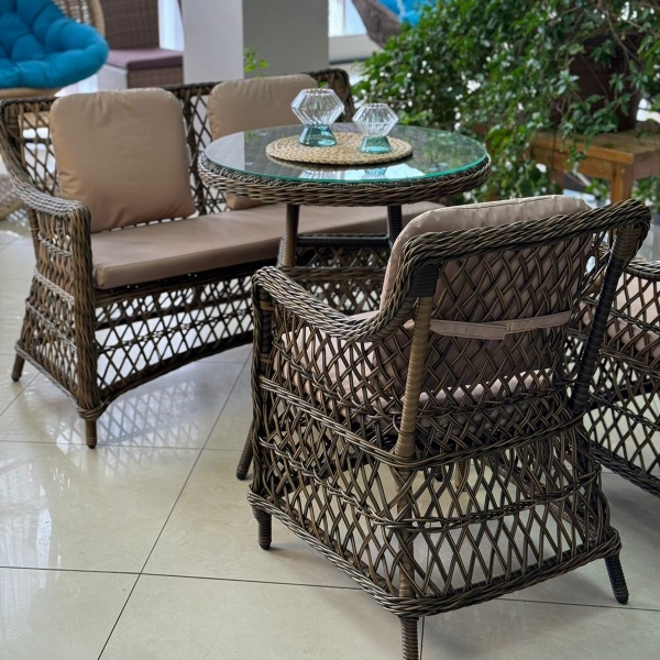 Композиция Марсель/Милан с 2х-местной лавкой