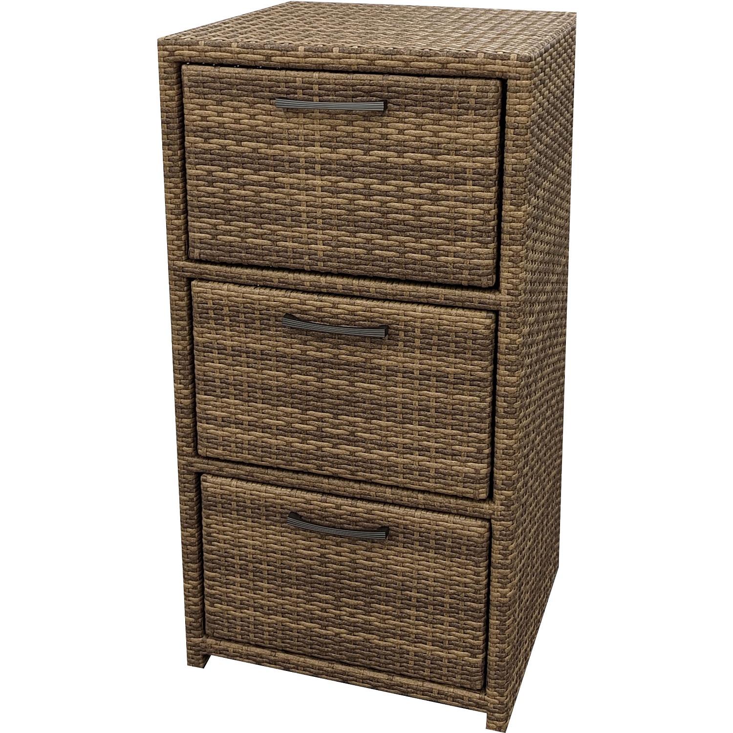 Буфет-2 одинарный 3 ящика жгут 31850