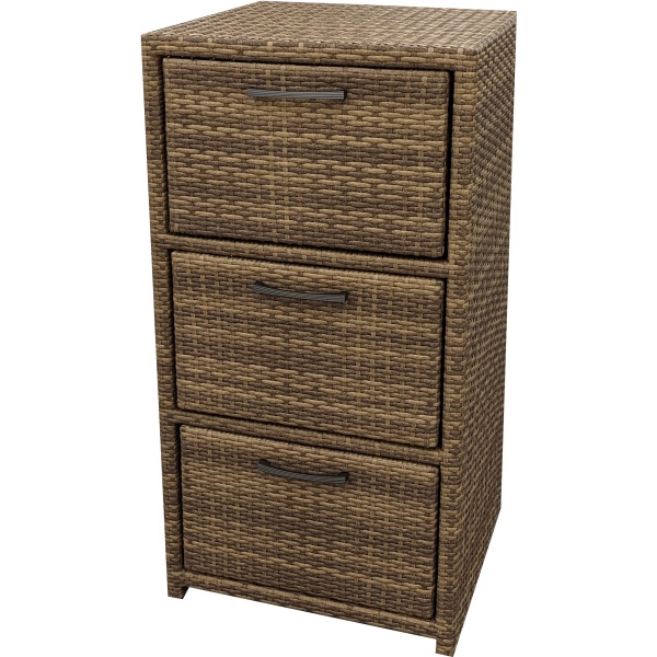 Буфет-2 одинарный 3 ящика жгут 31850