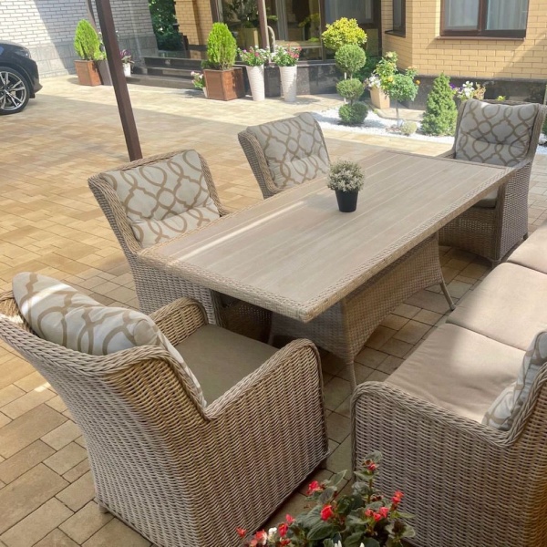 Композиция плетеной мебели МАДАГАСКАР+КРИТ