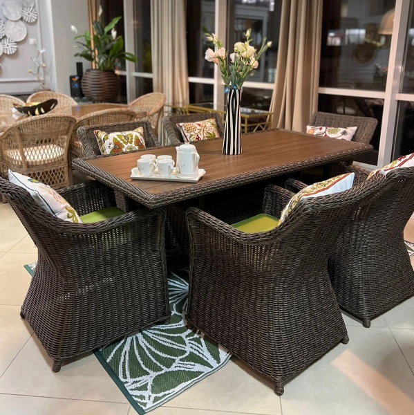 Композиция плетеной мебели Корфу/Крит 30832-1р с подушками